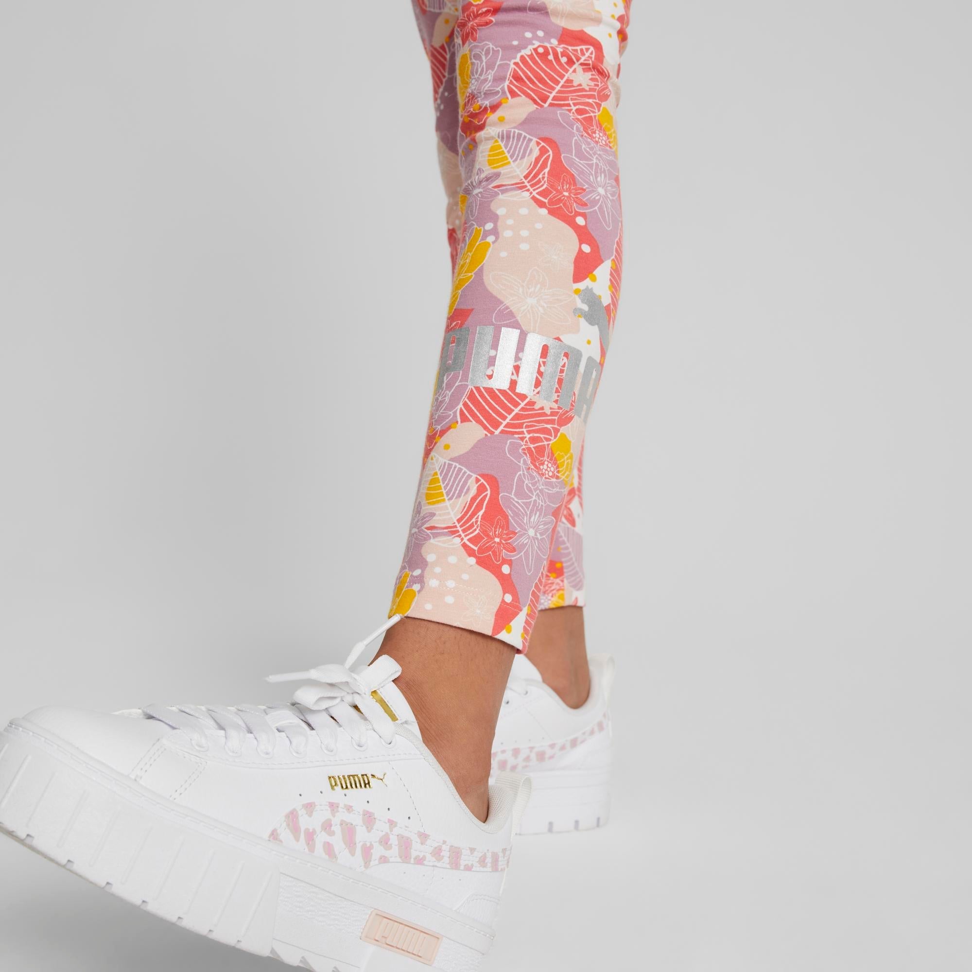 Girls All Over Print Tight
