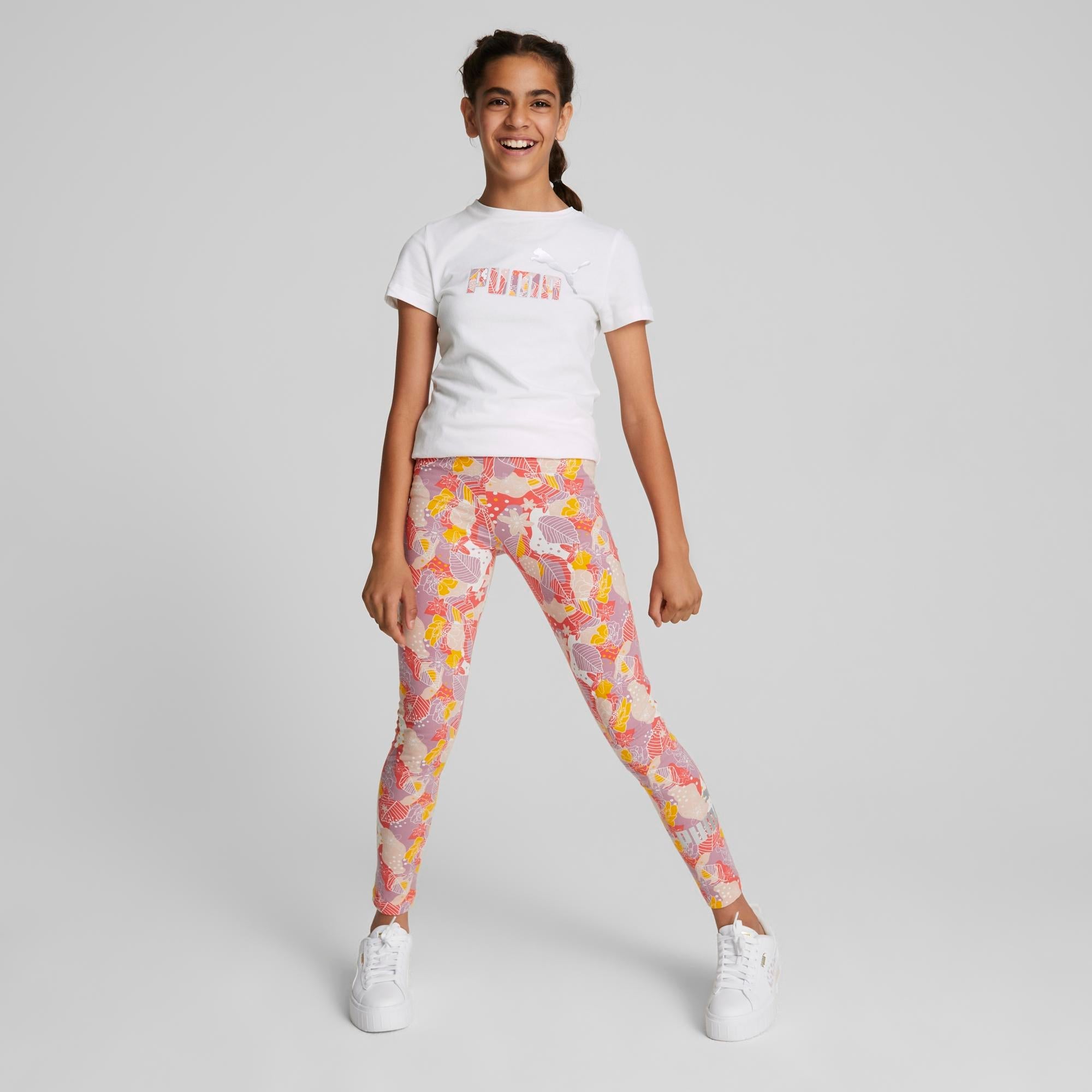 Girls All Over Print Tight