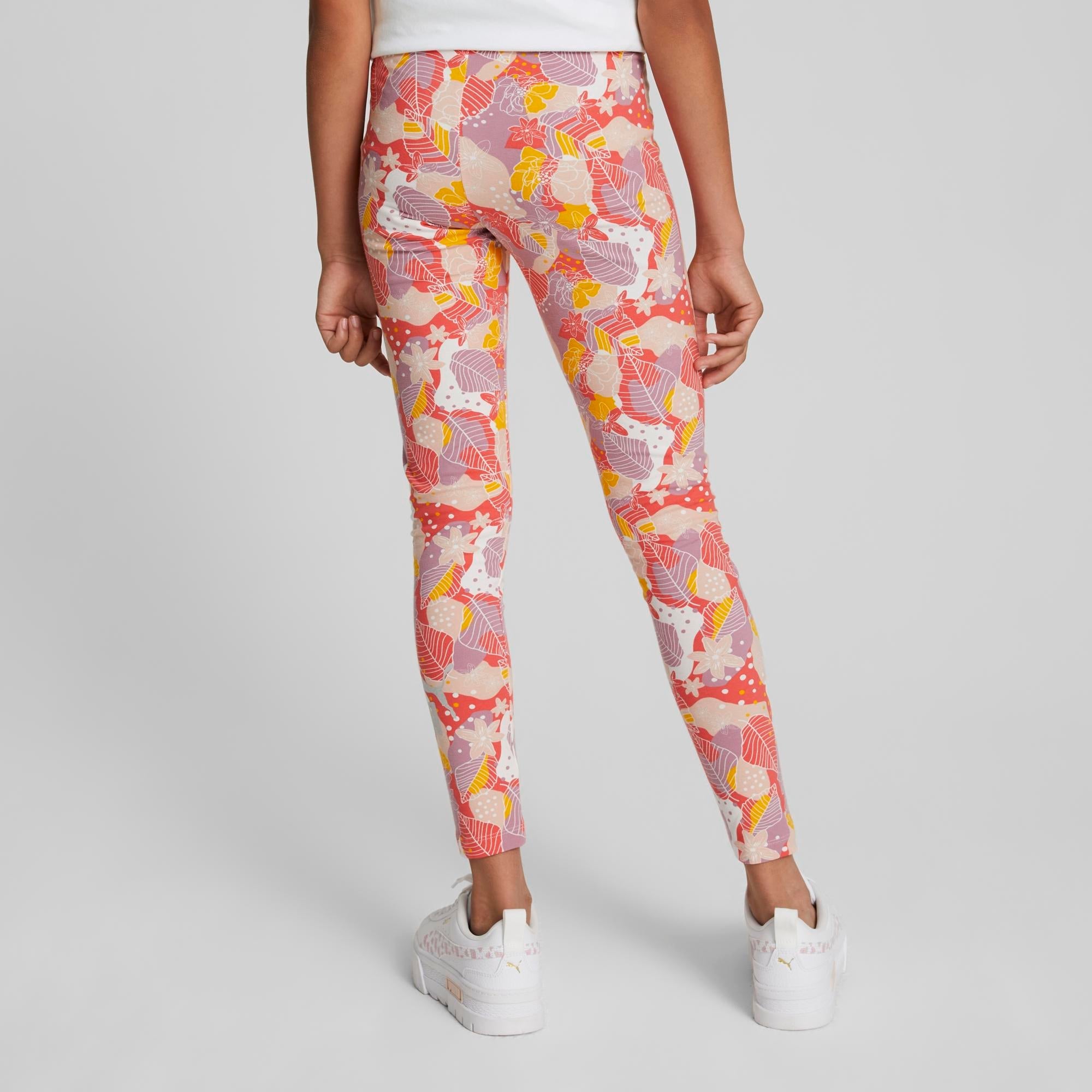 Girls All Over Print Tight