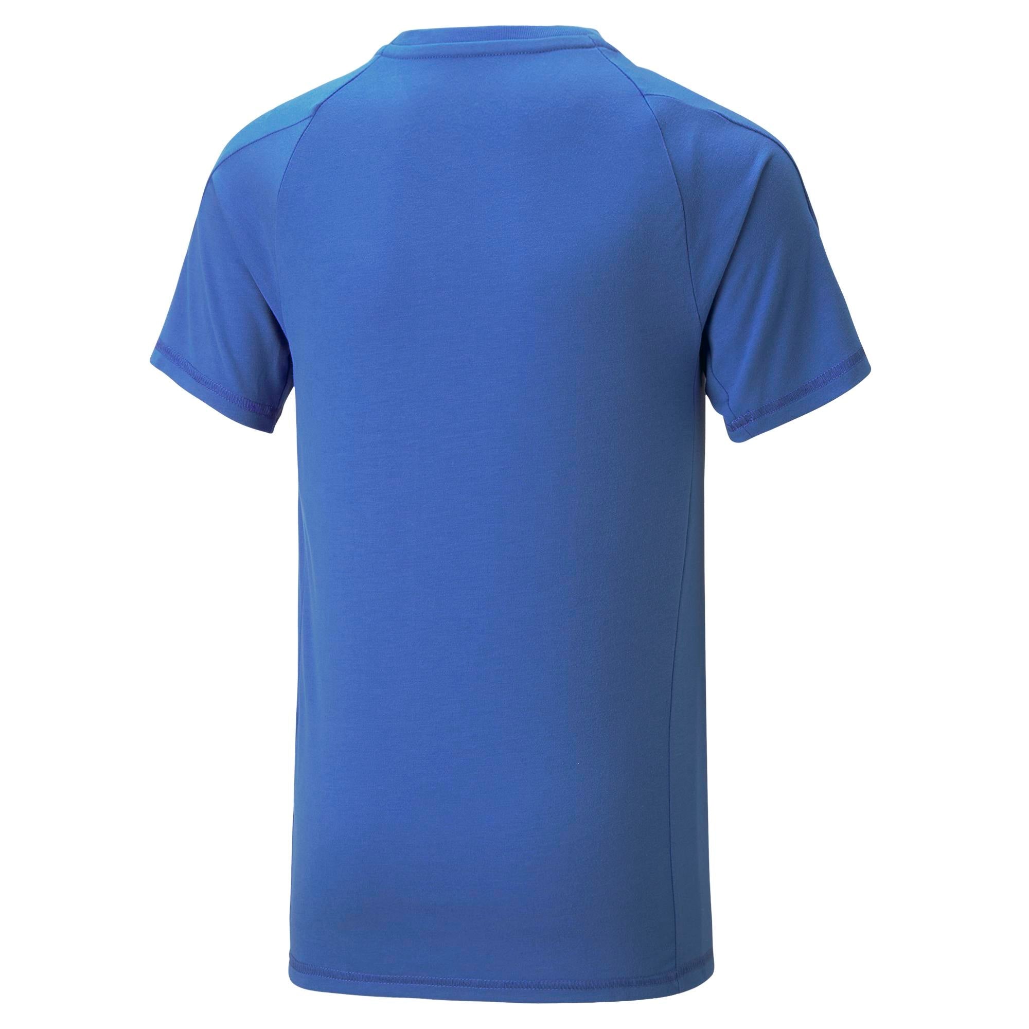 Boys Performance Evostripe Short Sleeve T-Shirt