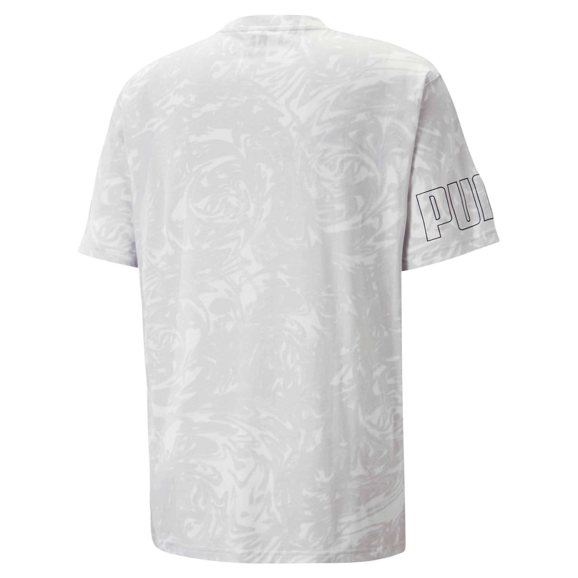 Mens Power Summer Short Sleeve T-Shirt