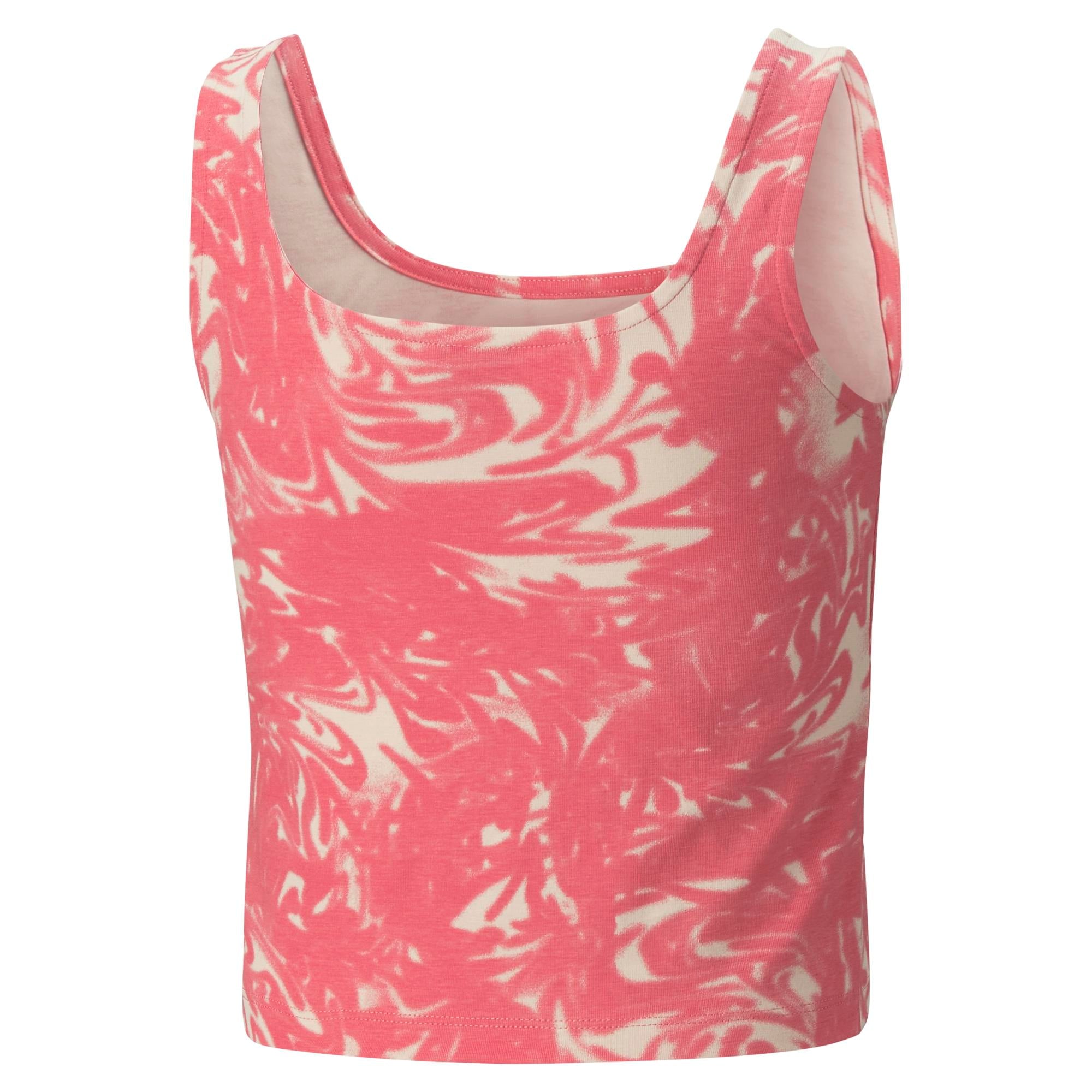 Girls Alll Over Print Tank