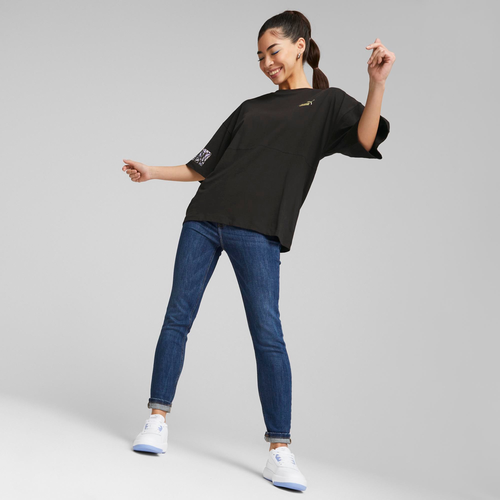 Womens Power Nova Short Sleeve T-Shirt