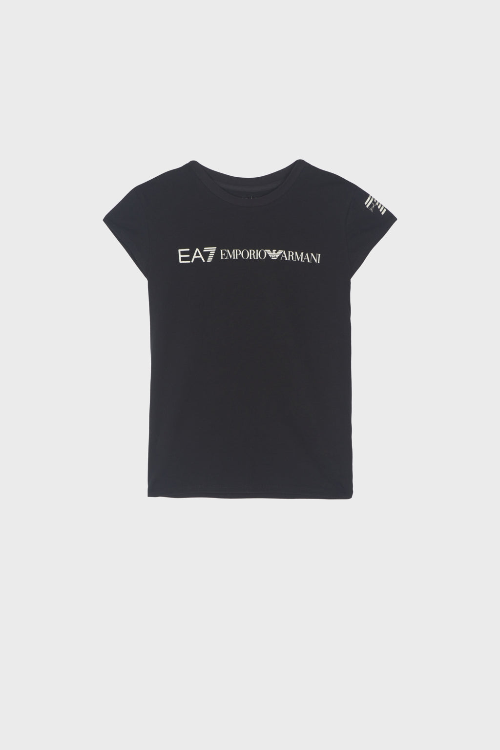 Girls Shiny Short Sleeve T-Shirt