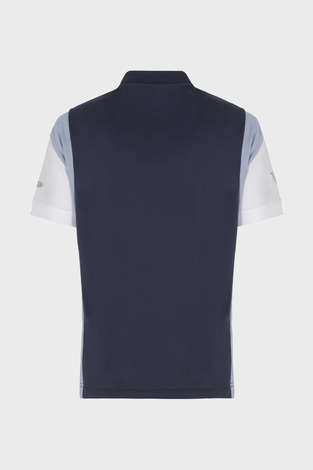 Mens Tennis Pro Colour Block Polo Shirt