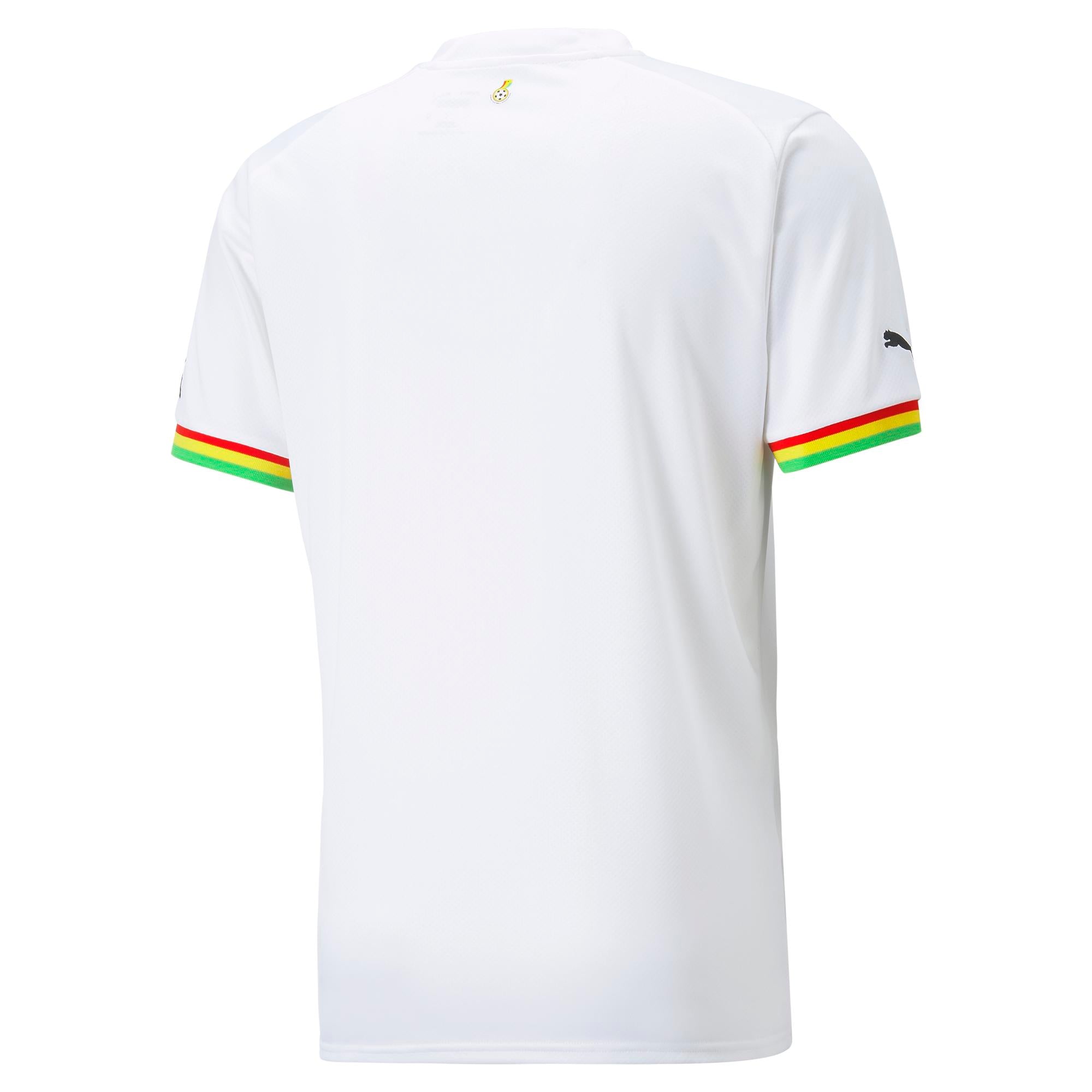 Mens Ghana Home Replica Jersey 22/23