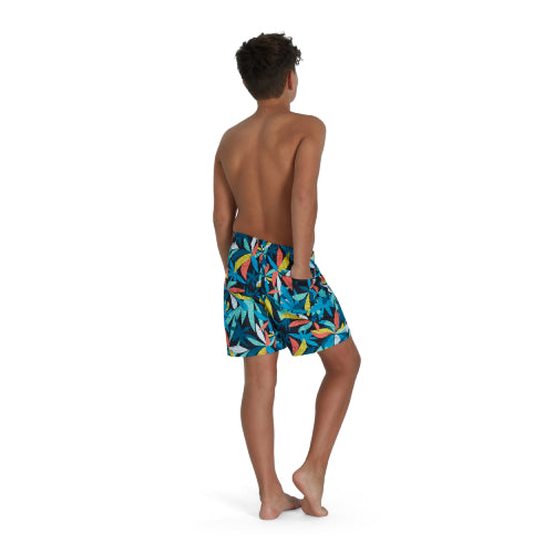 Boys Printed 15 Inch Water Shorts