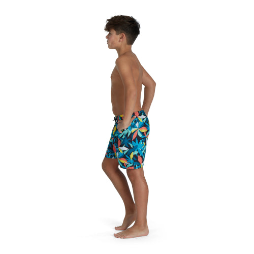 Boys Printed 15 Inch Water Shorts