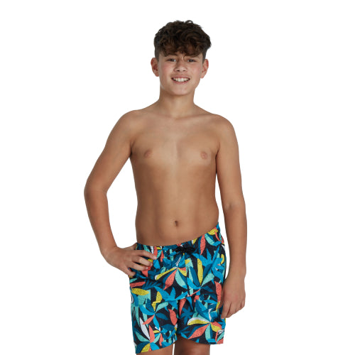 Boys Printed 15 Inch Water Shorts