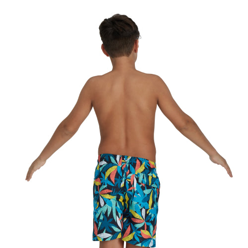 Boys Printed 15 Inch Water Shorts