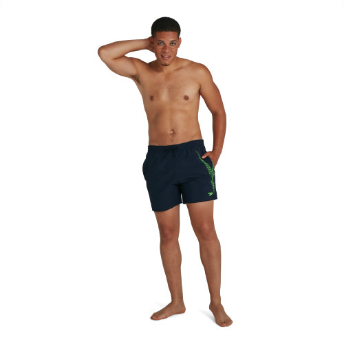 Mens Boom Logo 16 Inch Watershorts