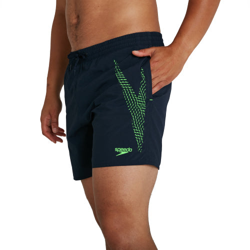 Mens Boom Logo 16 Inch Watershorts