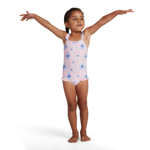 Girls Koko Koala Printed Thinstrap Swimsuit