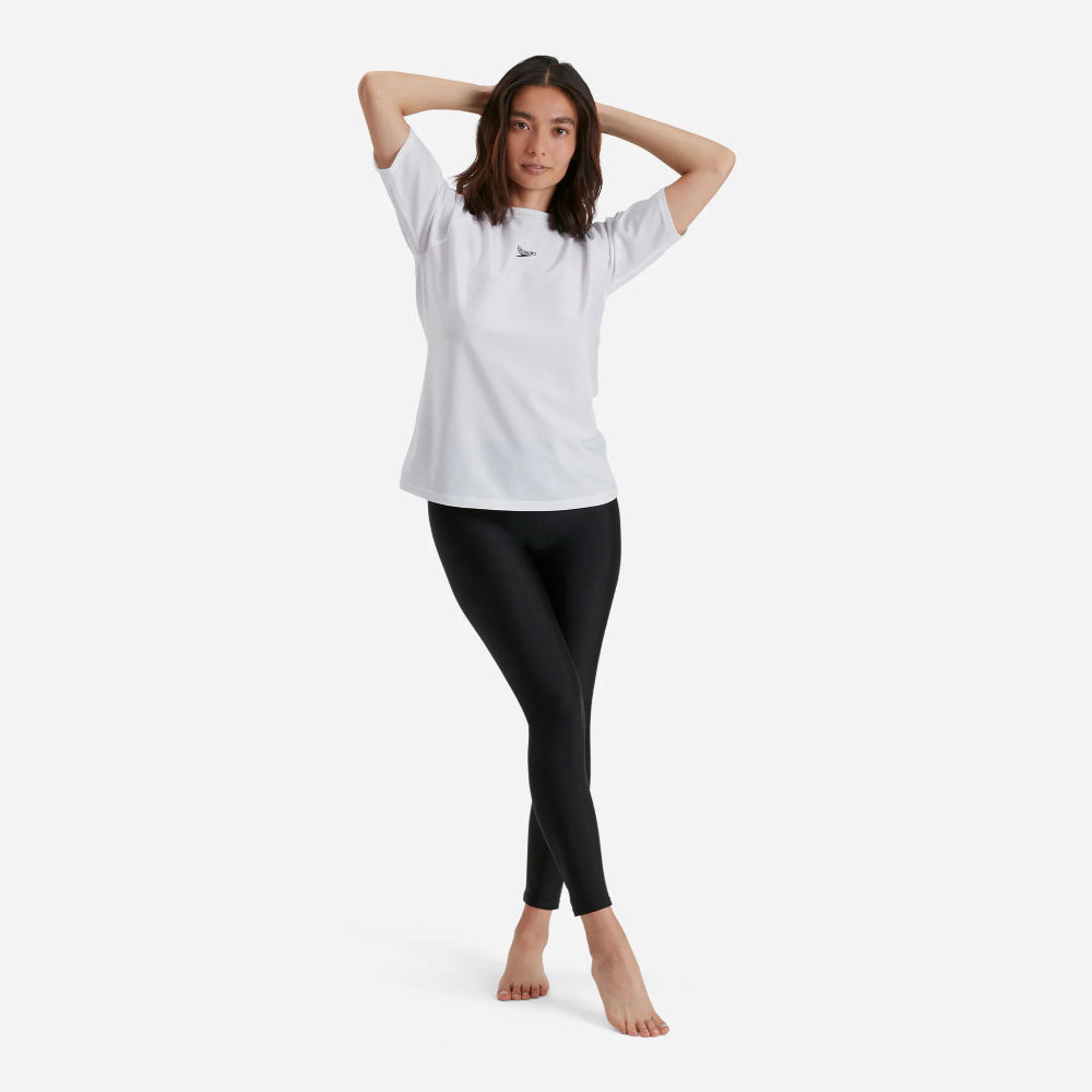 Womens Essential Full Leg Swim Tights