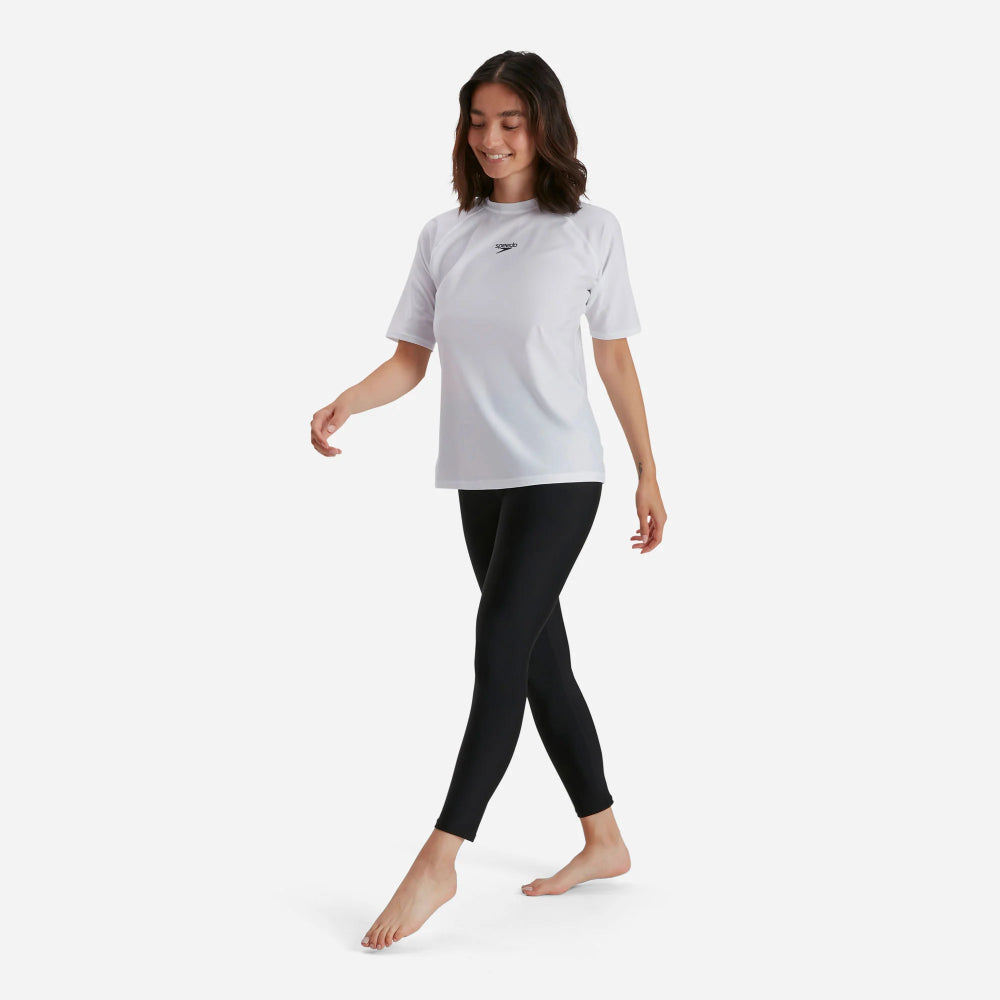 Womens Essential Full Leg Swim Tights