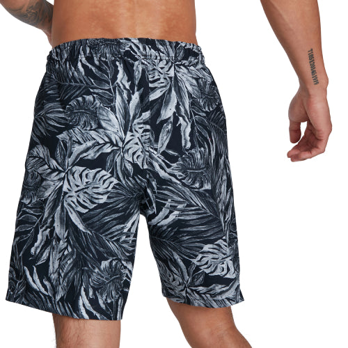 Mens Printed 18 Inch Water Shorts