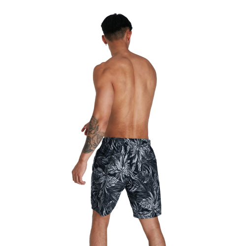 Mens Printed 18 Inch Water Shorts