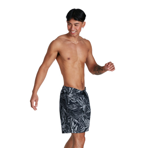 Mens Printed 18 Inch Water Shorts