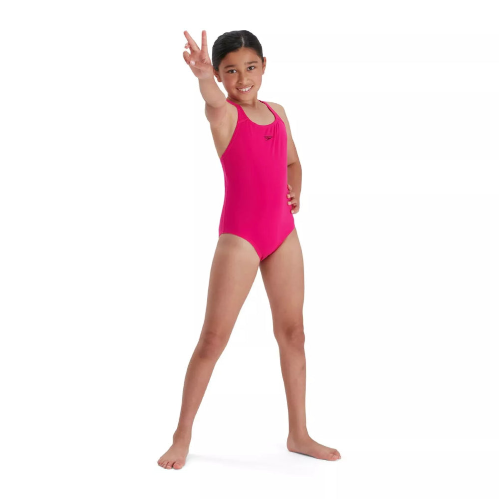 Girls Eco Endurance One Piece Swimsuit