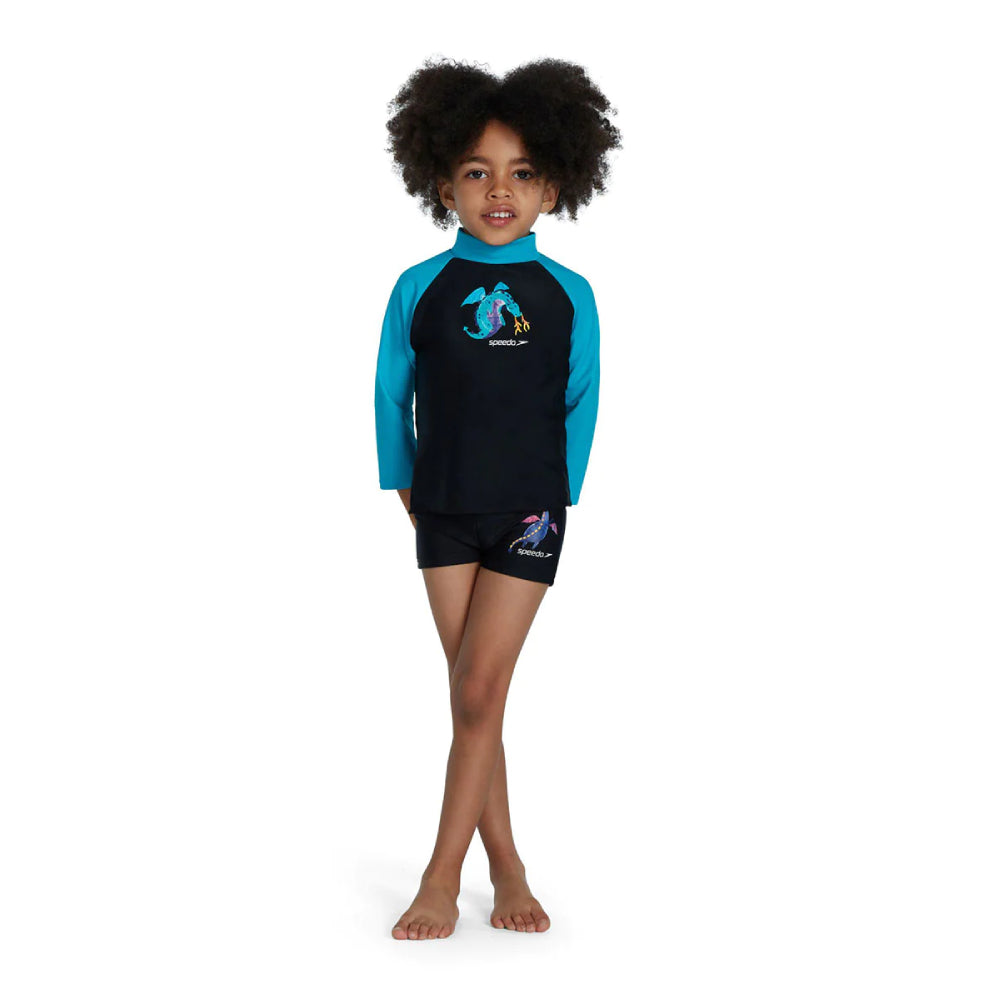 Boys Tots Long Sleeve Rashguard