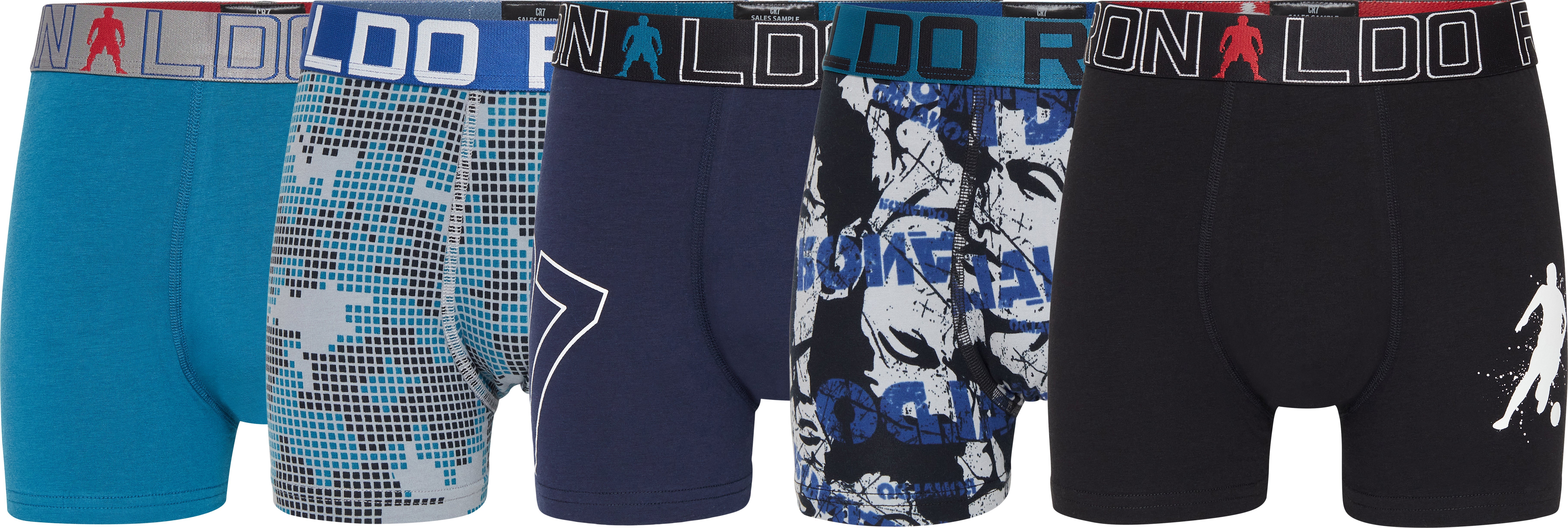 Boys 5 Pack Noos Trunk