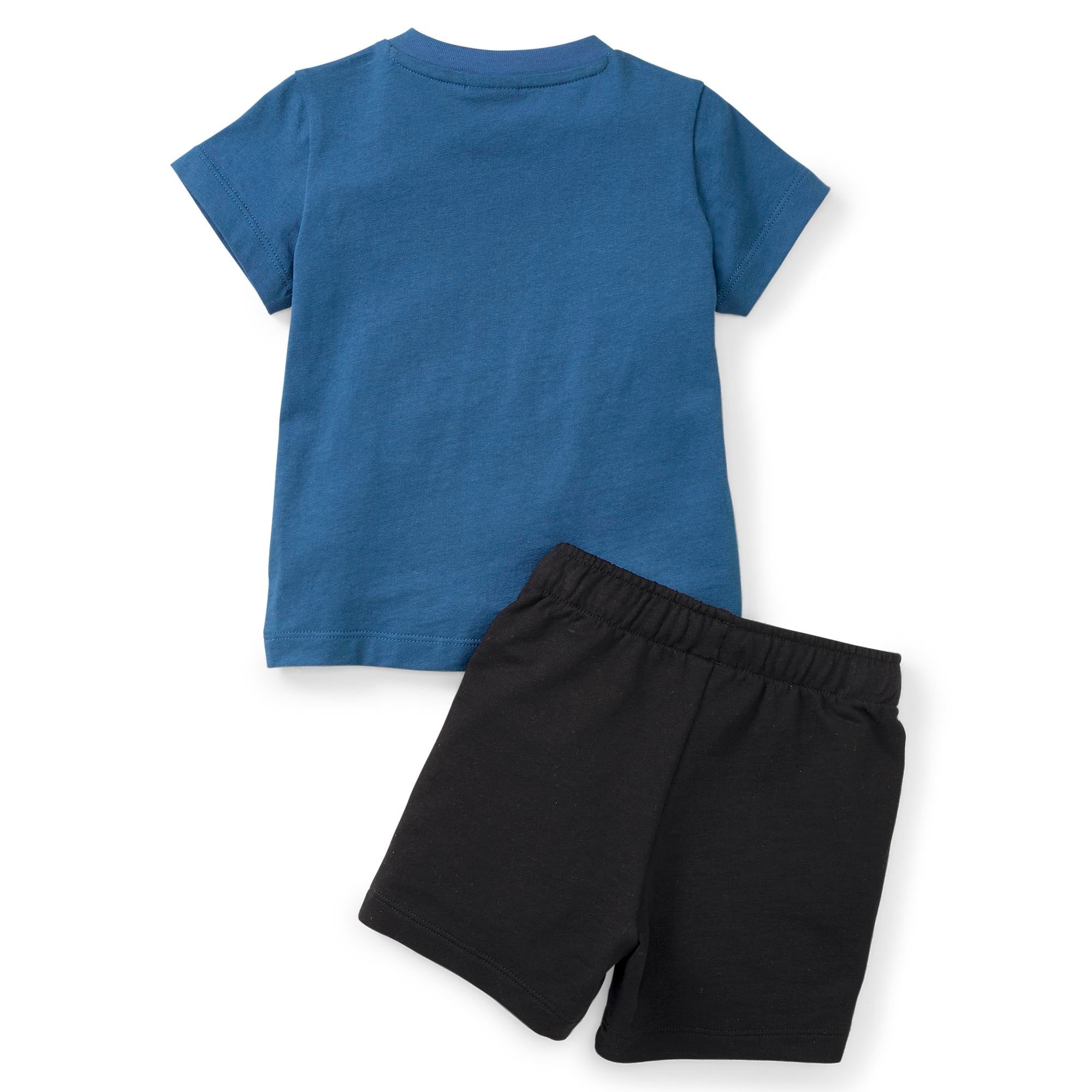 Boys Graphic T-Shirt Short Set