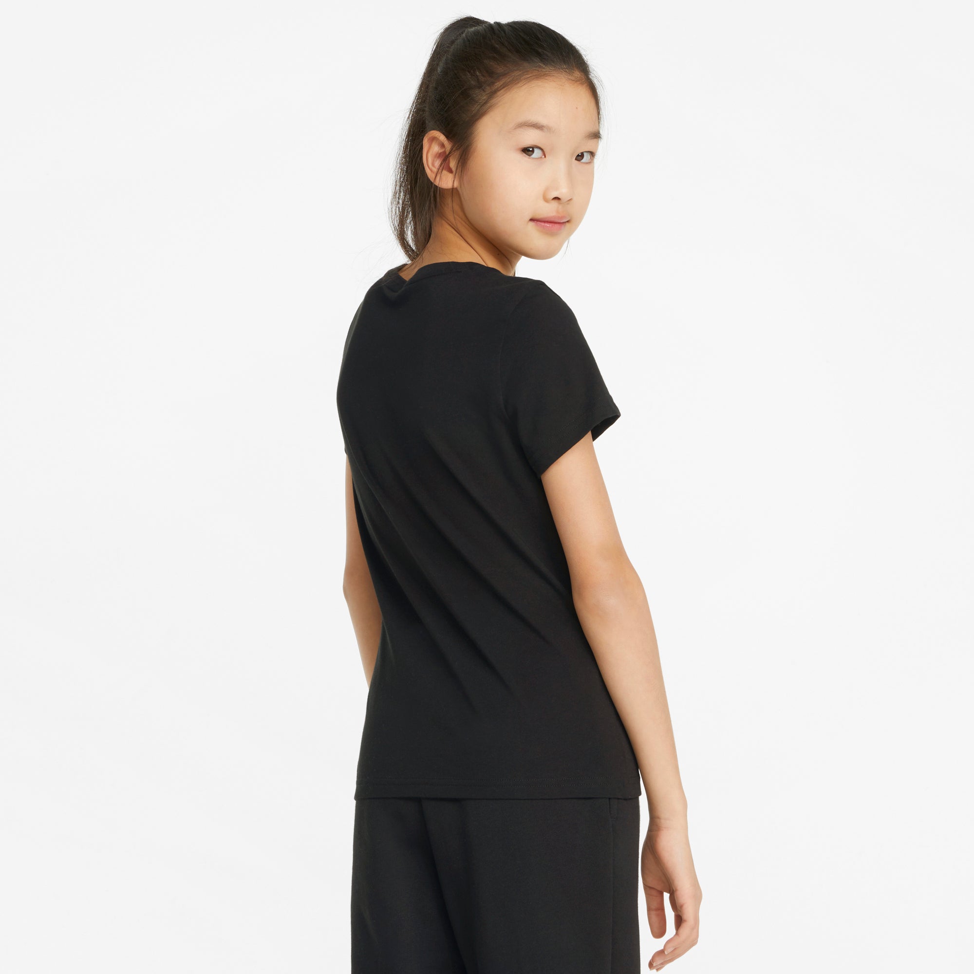 Girls Essential Logo Short Sleeve T-Shirt