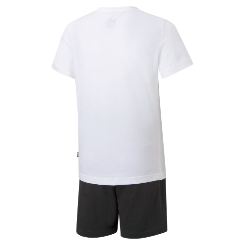 Boys Word Logo T-Shirt Short Set