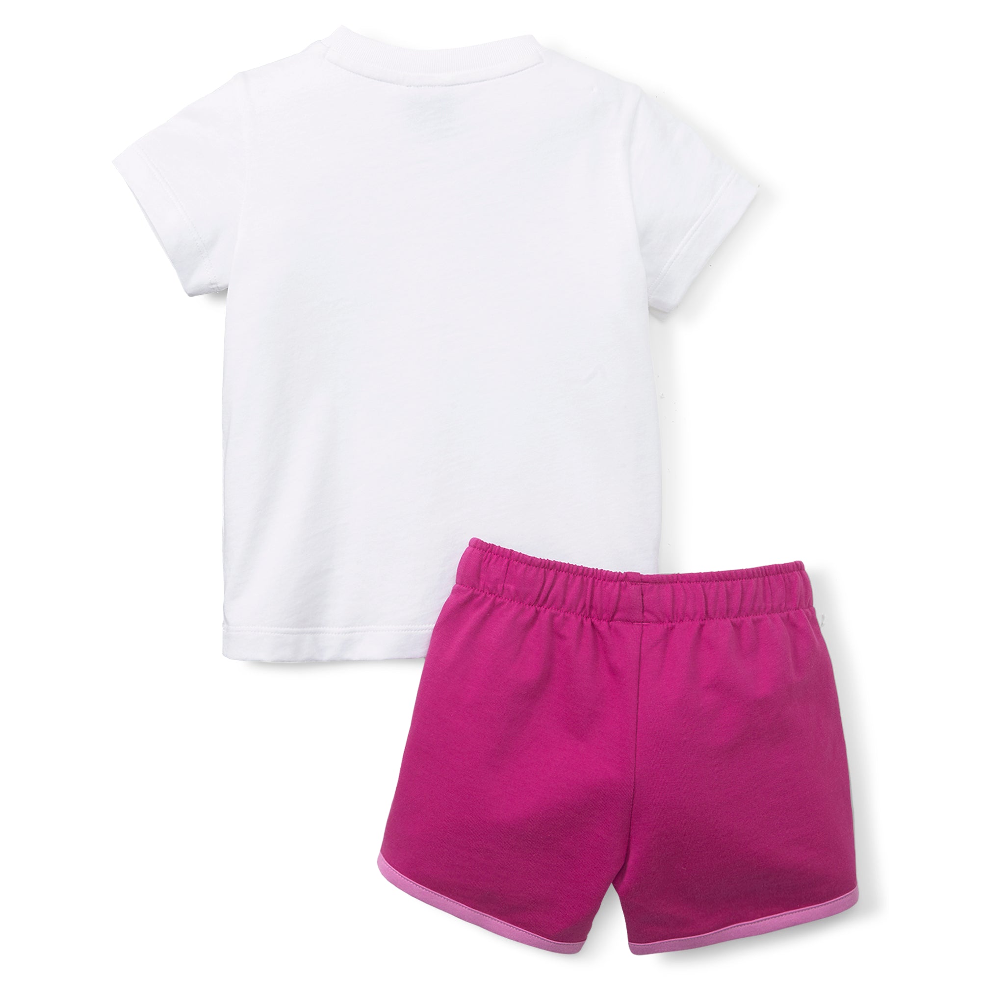 Girls Graphic Logo T-Shirt Short Set