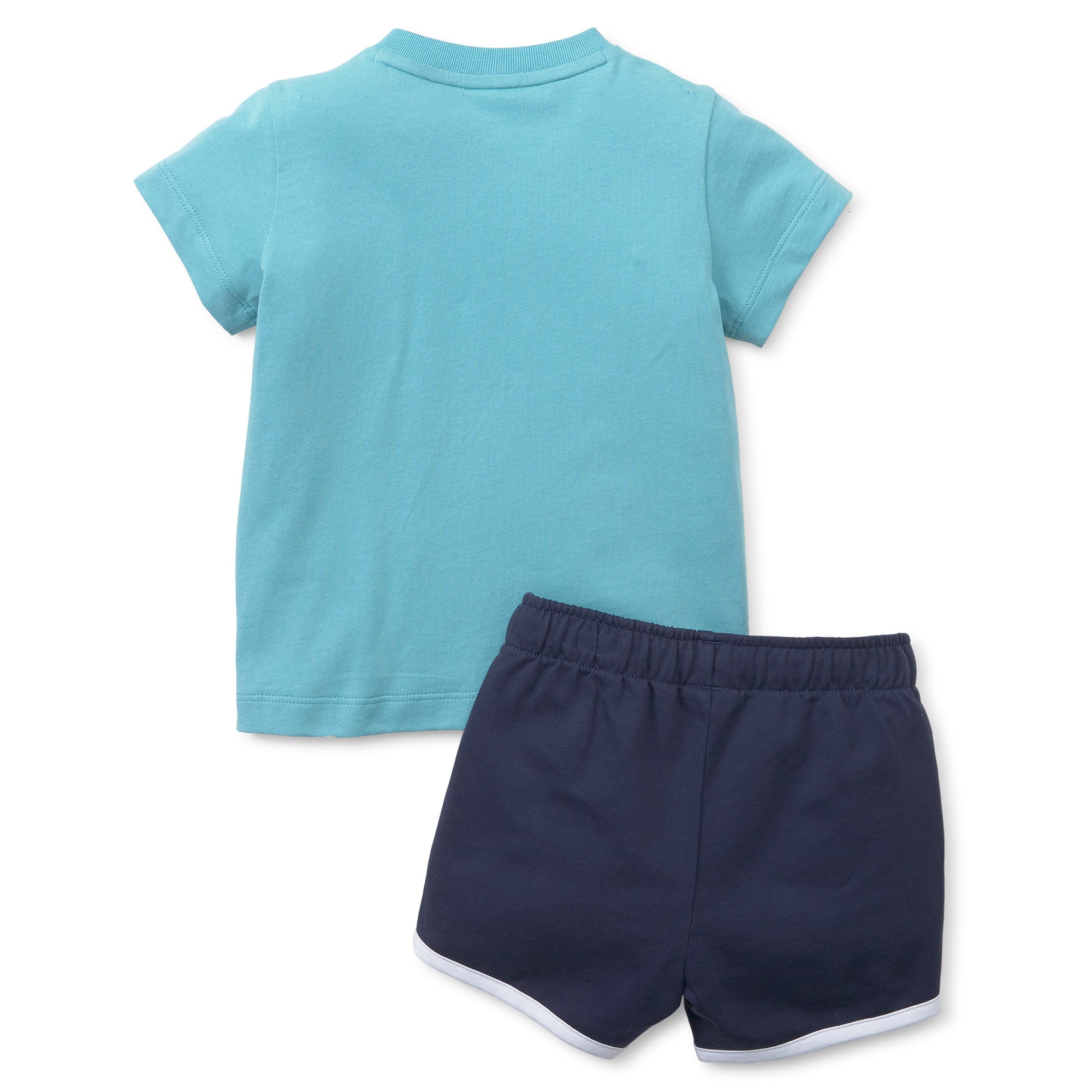 Boys Graphic T-Shirt Short Set