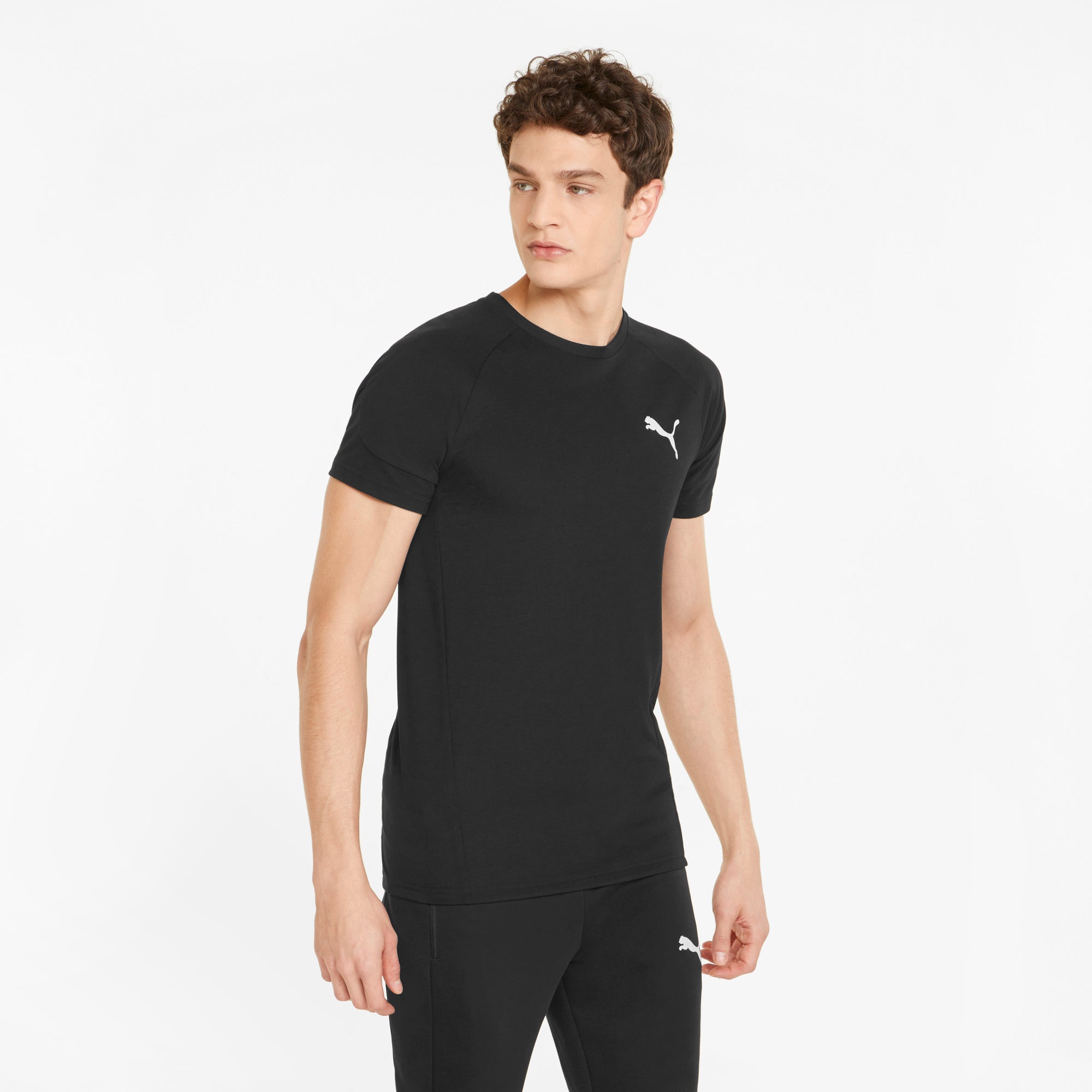 Mens Evostripe Short Sleeve T-Shirt
