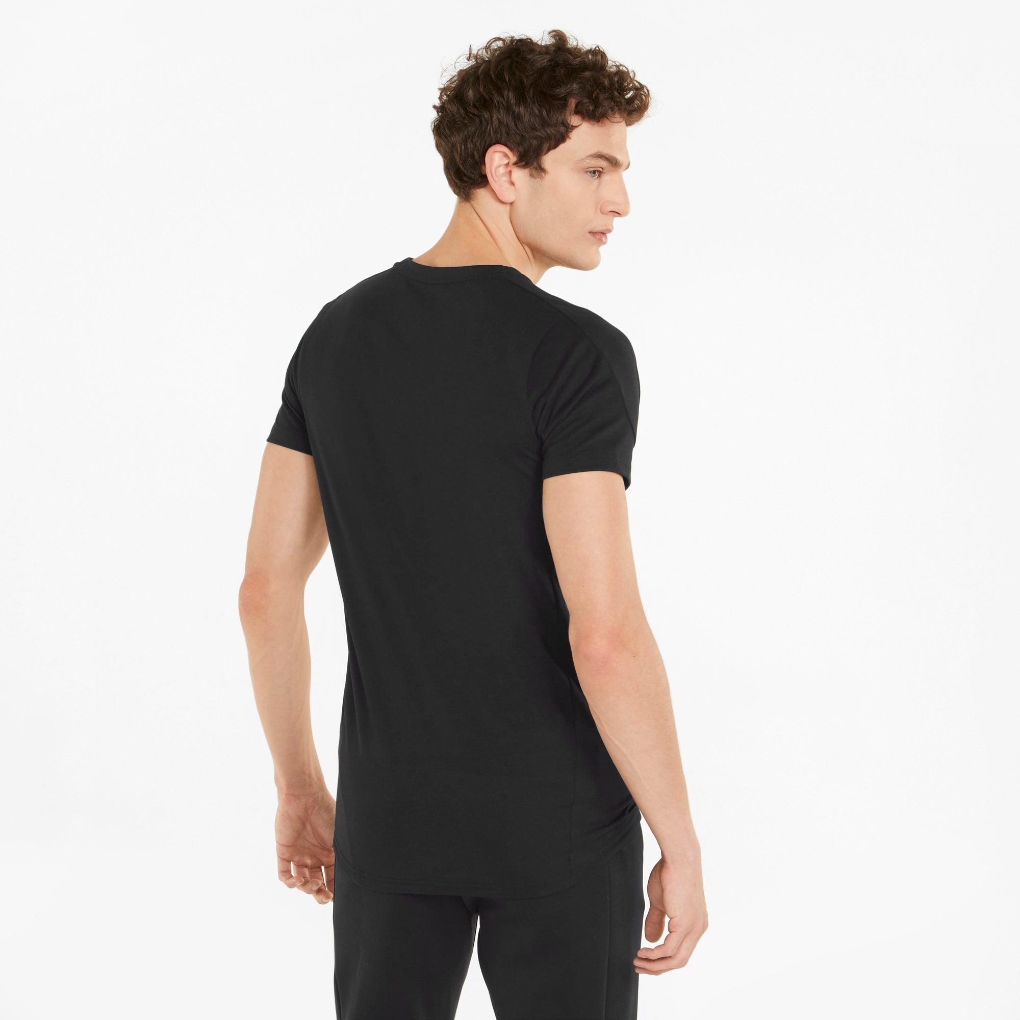 Mens Evostripe Short Sleeve T-Shirt