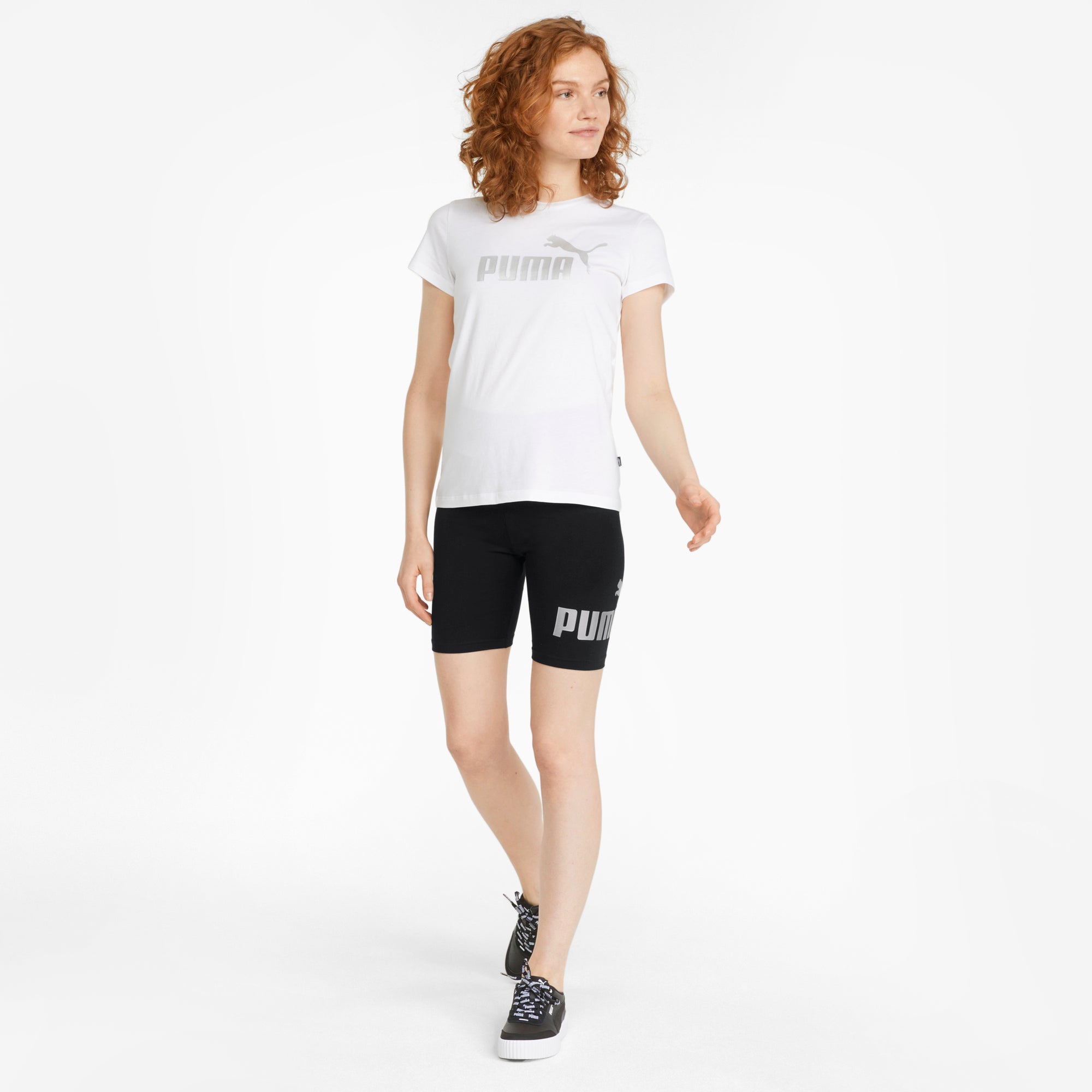 Womens Logo 7" Bike Shorts