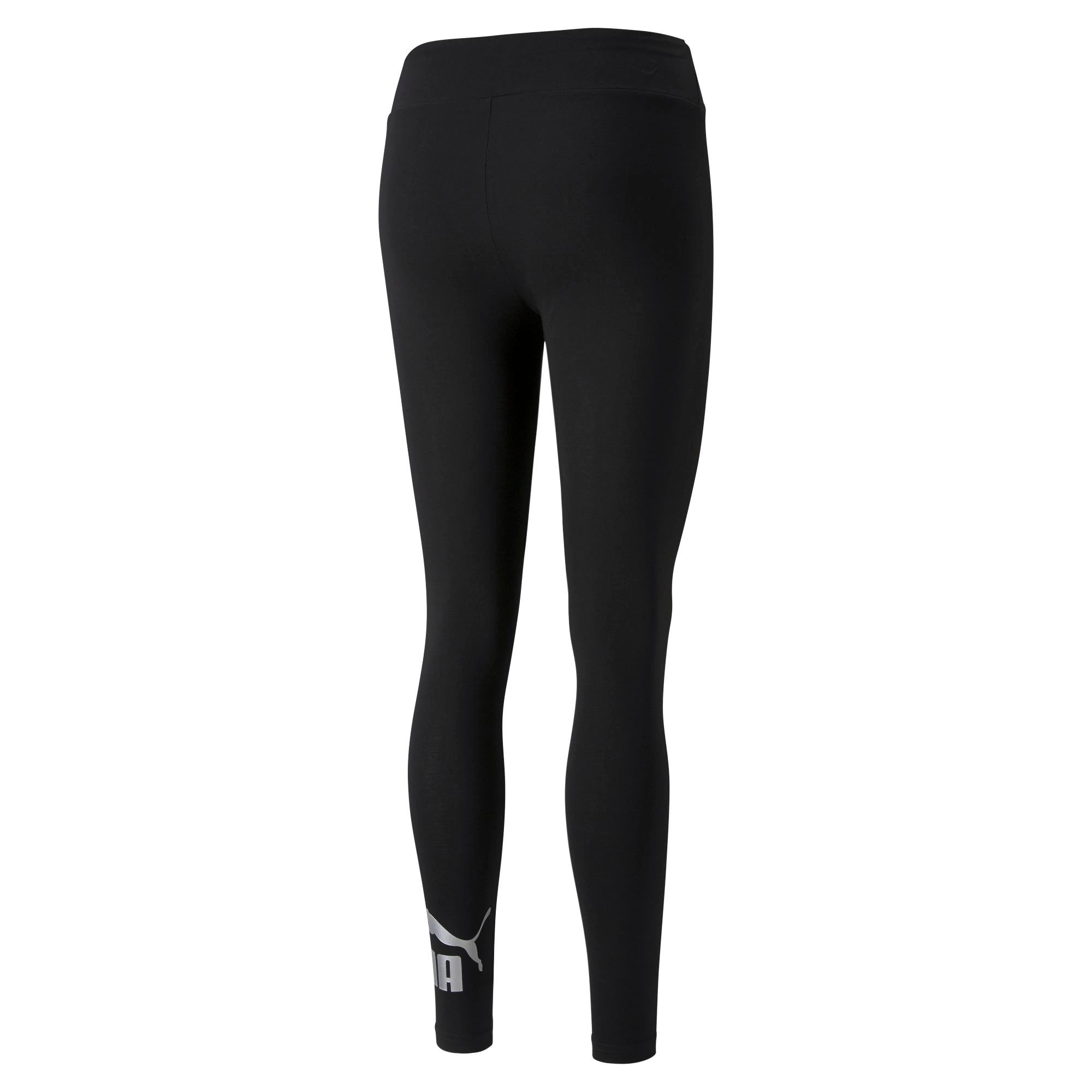 Womens Essential Metallic Logo Tight