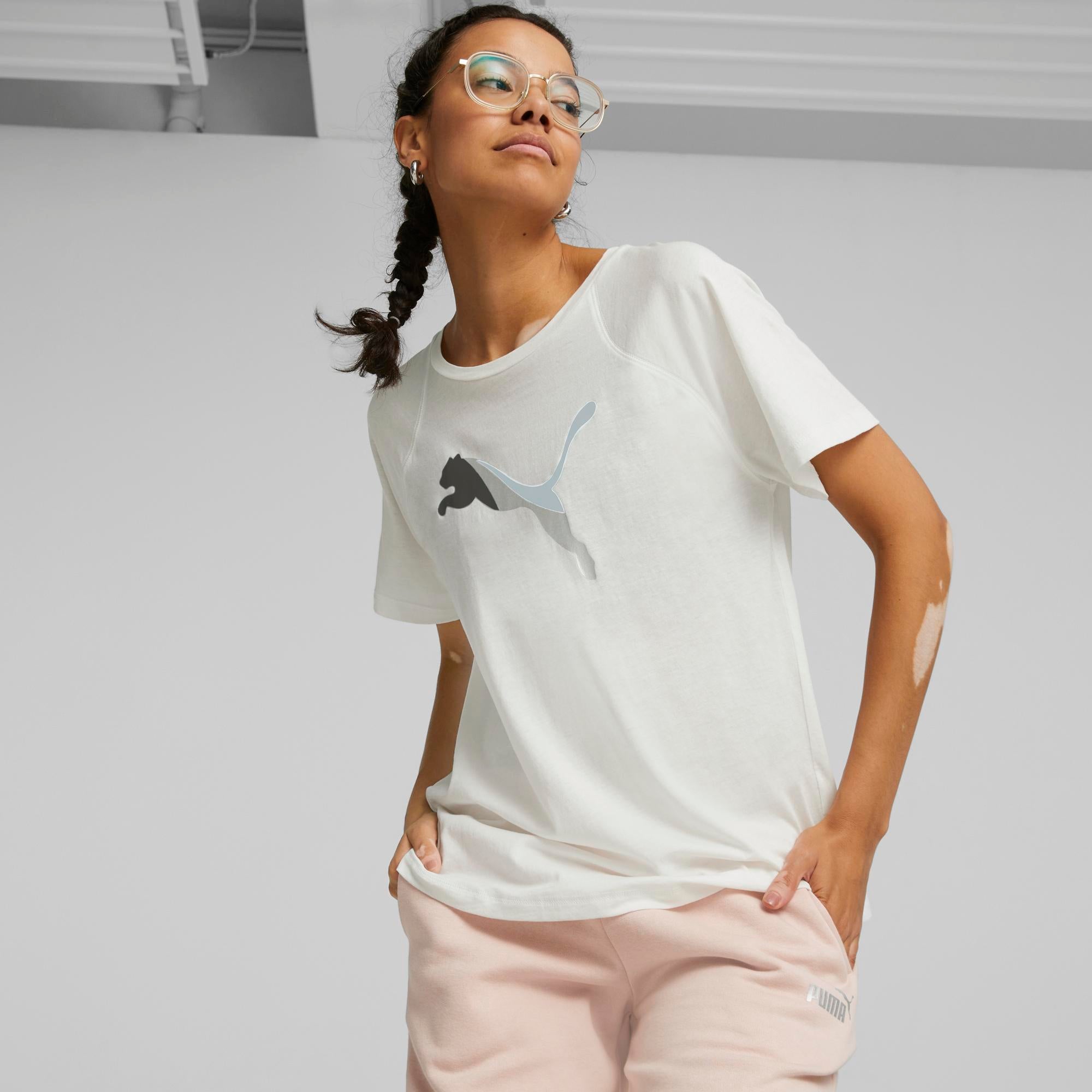 Womens Logo Short Sleeve T-Shirt