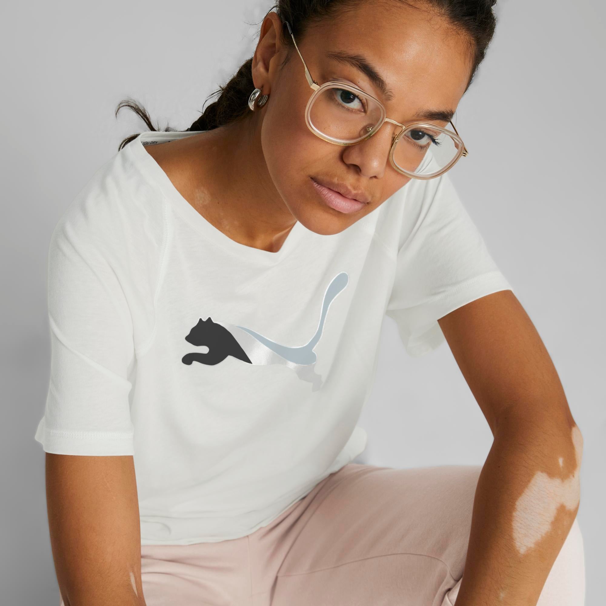 Womens Logo Short Sleeve T-Shirt