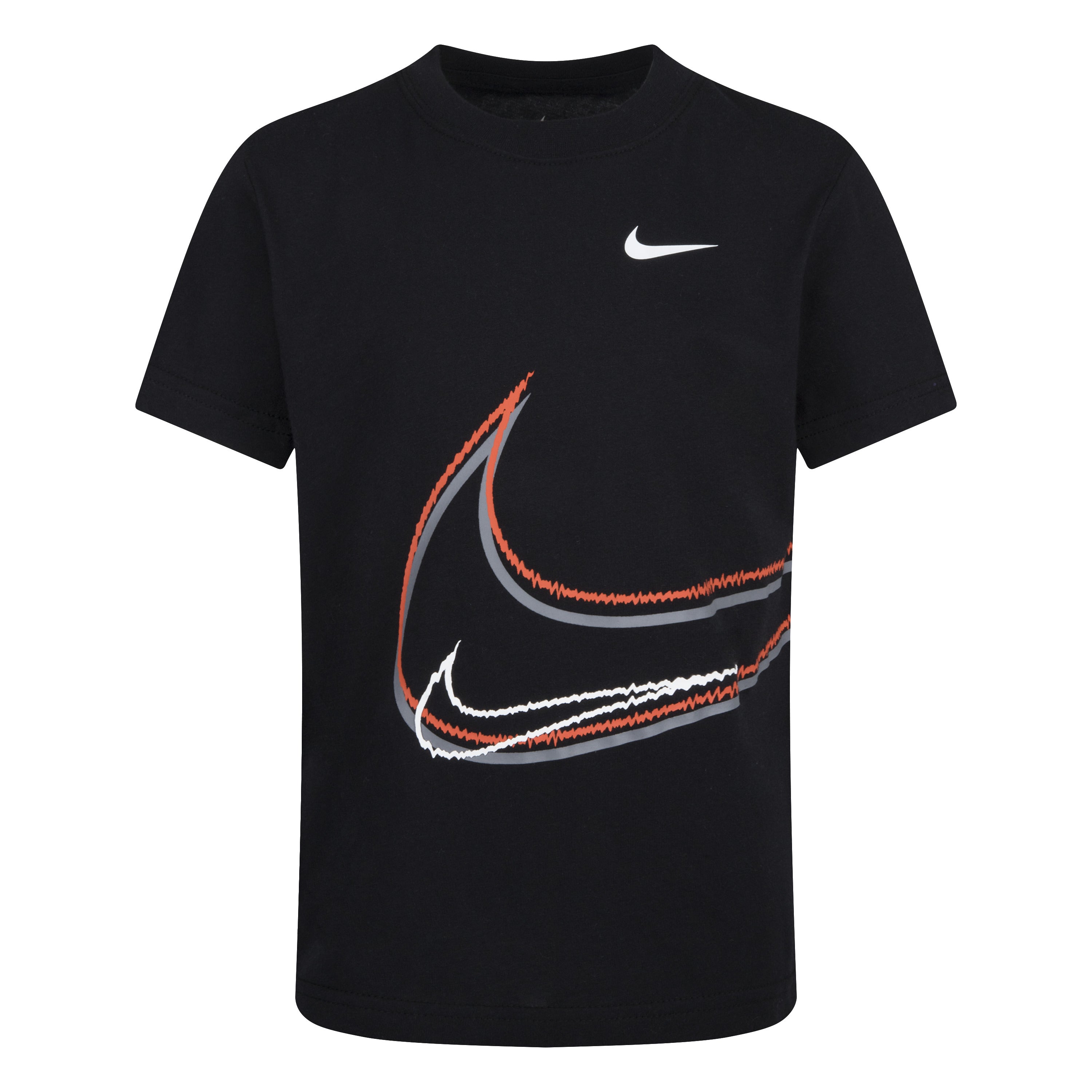Boys Performance Swoosh Short Sleeve T-Shirt