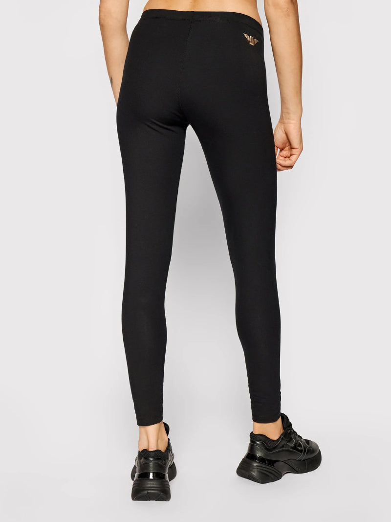 Womens Metallic Logo Tight
