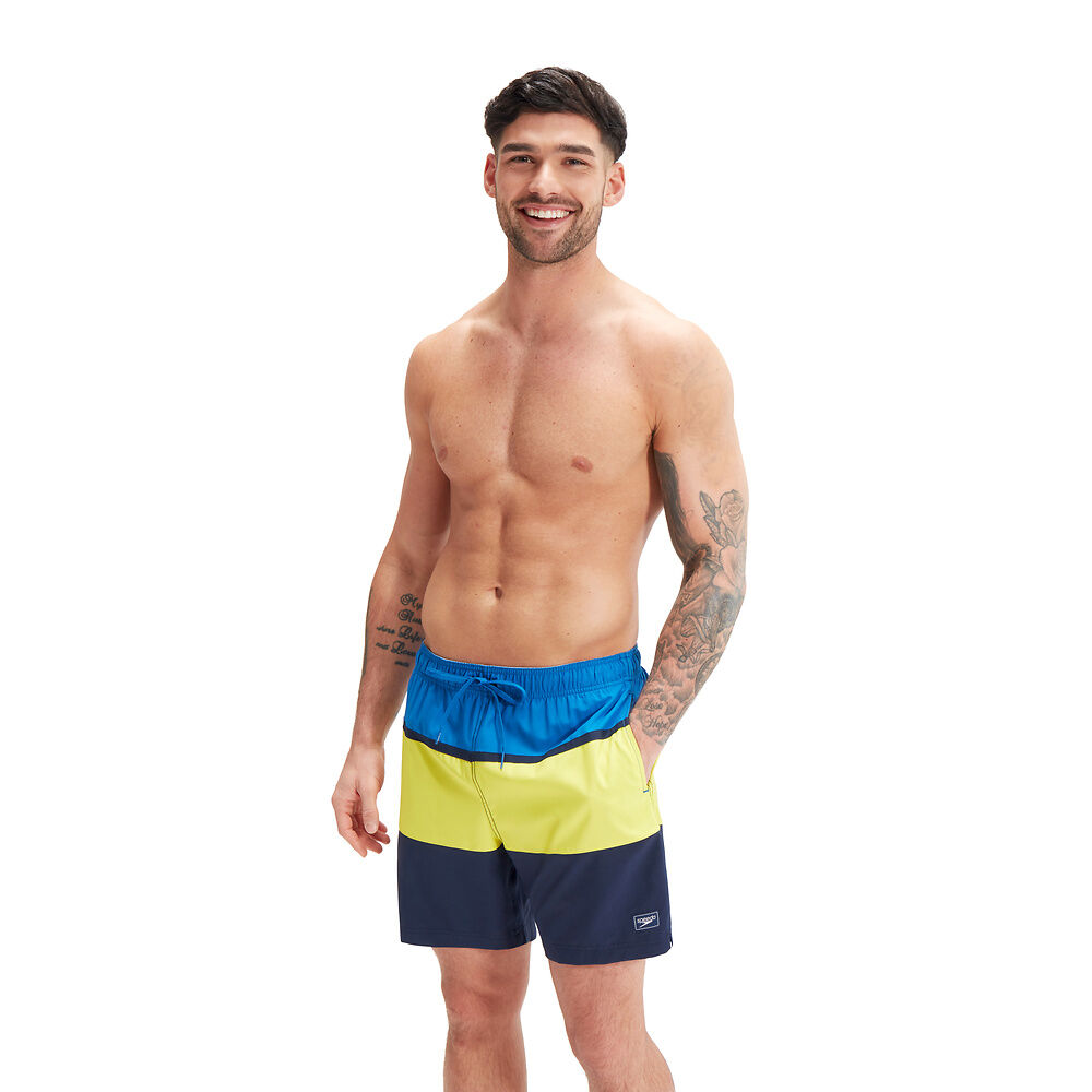 Mens Colorbock 17 Inch Water Shorts