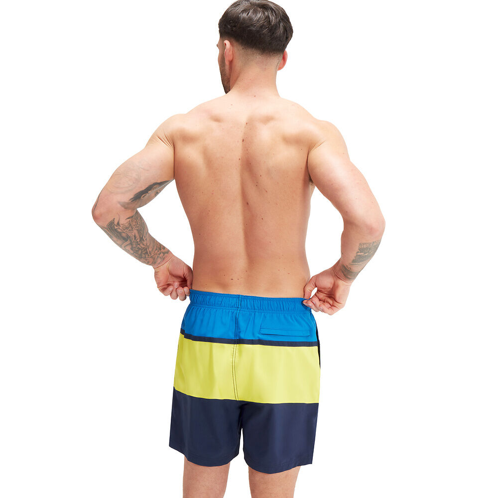 Mens Colorbock 17 Inch Water Shorts