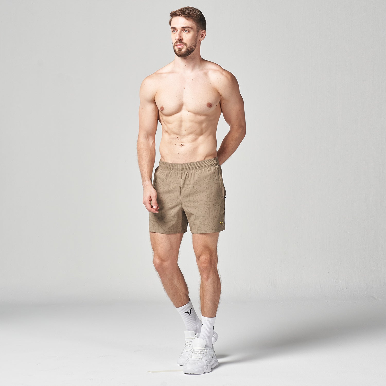 Mens Lab360 Superstretch 5Inch Short