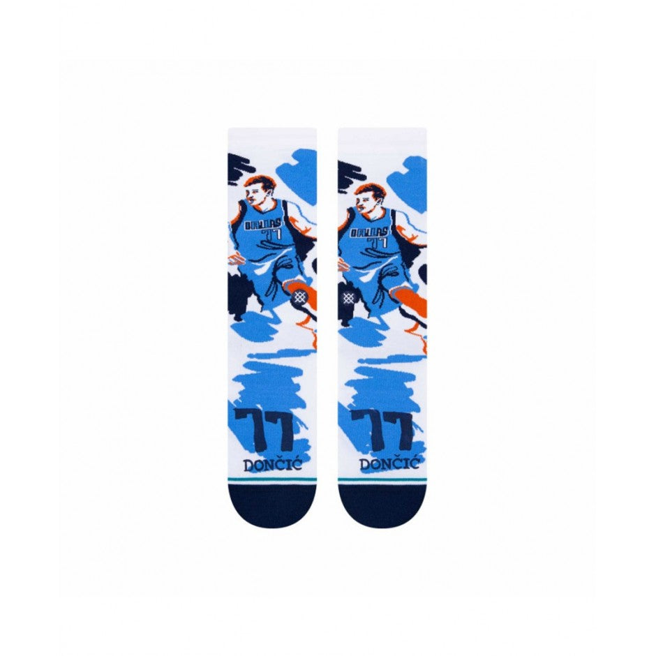 Luka Doncic Paint Socks