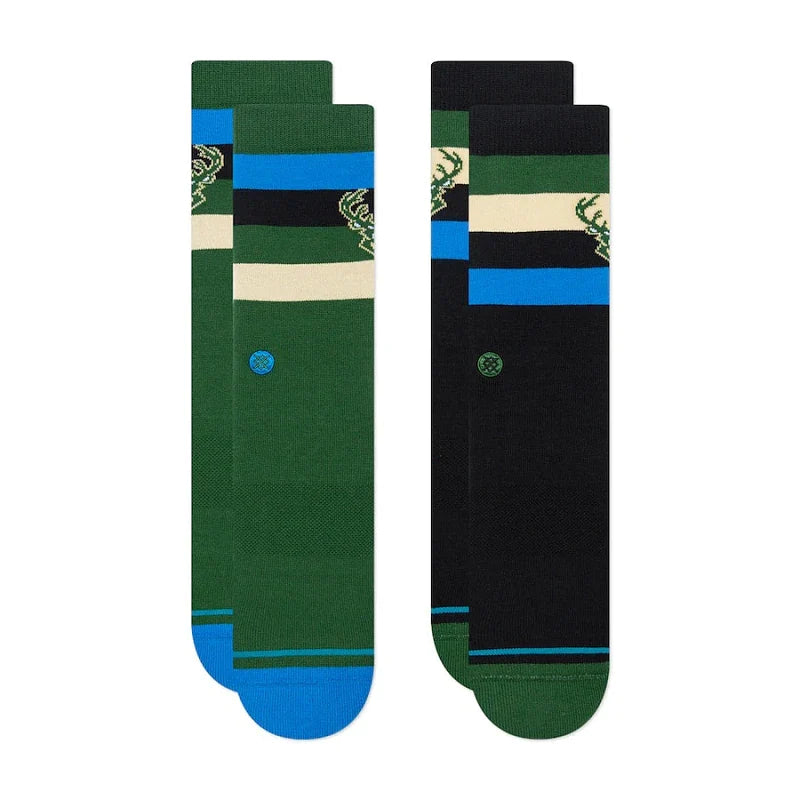 Milwaukee Buck Set Of 2 Socks