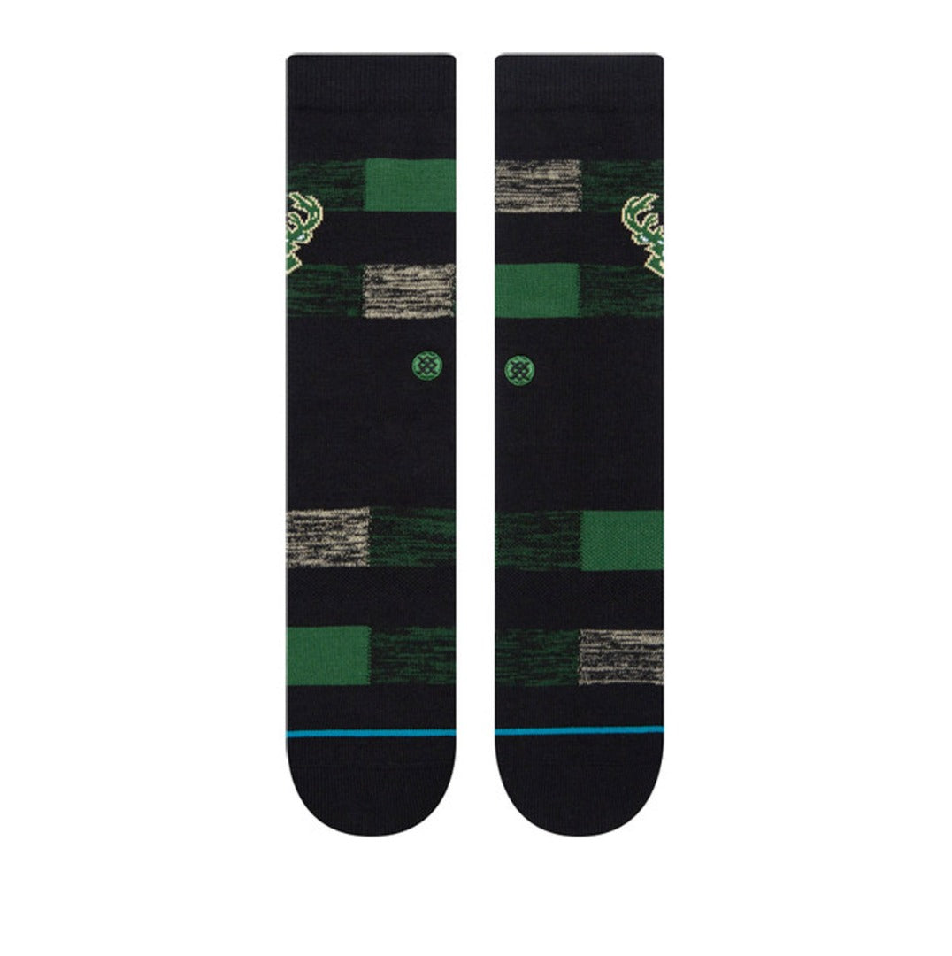 Milwaukee Buck Cryptic Socks