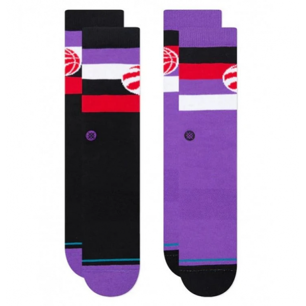 Toronto Raptors Set Of 2 Socks