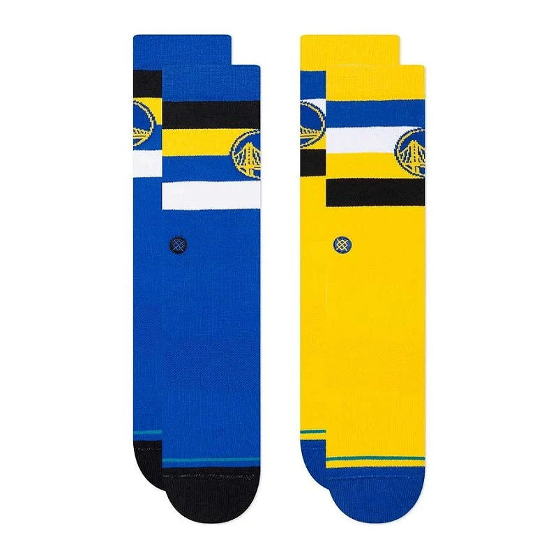 Golden State Warriors Set Of 2 Socks