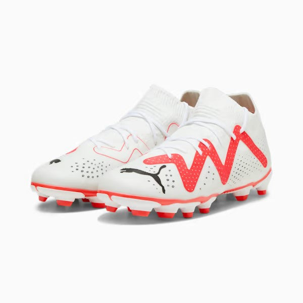 Boys Future Match Firm Ground Football Boot