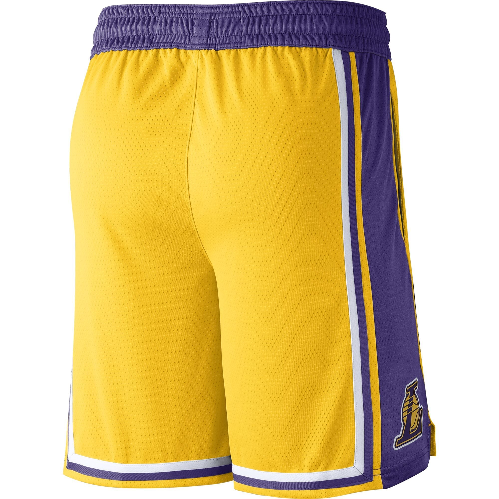 Mens Los Angeles Lakers Swingman Icon Edition Short