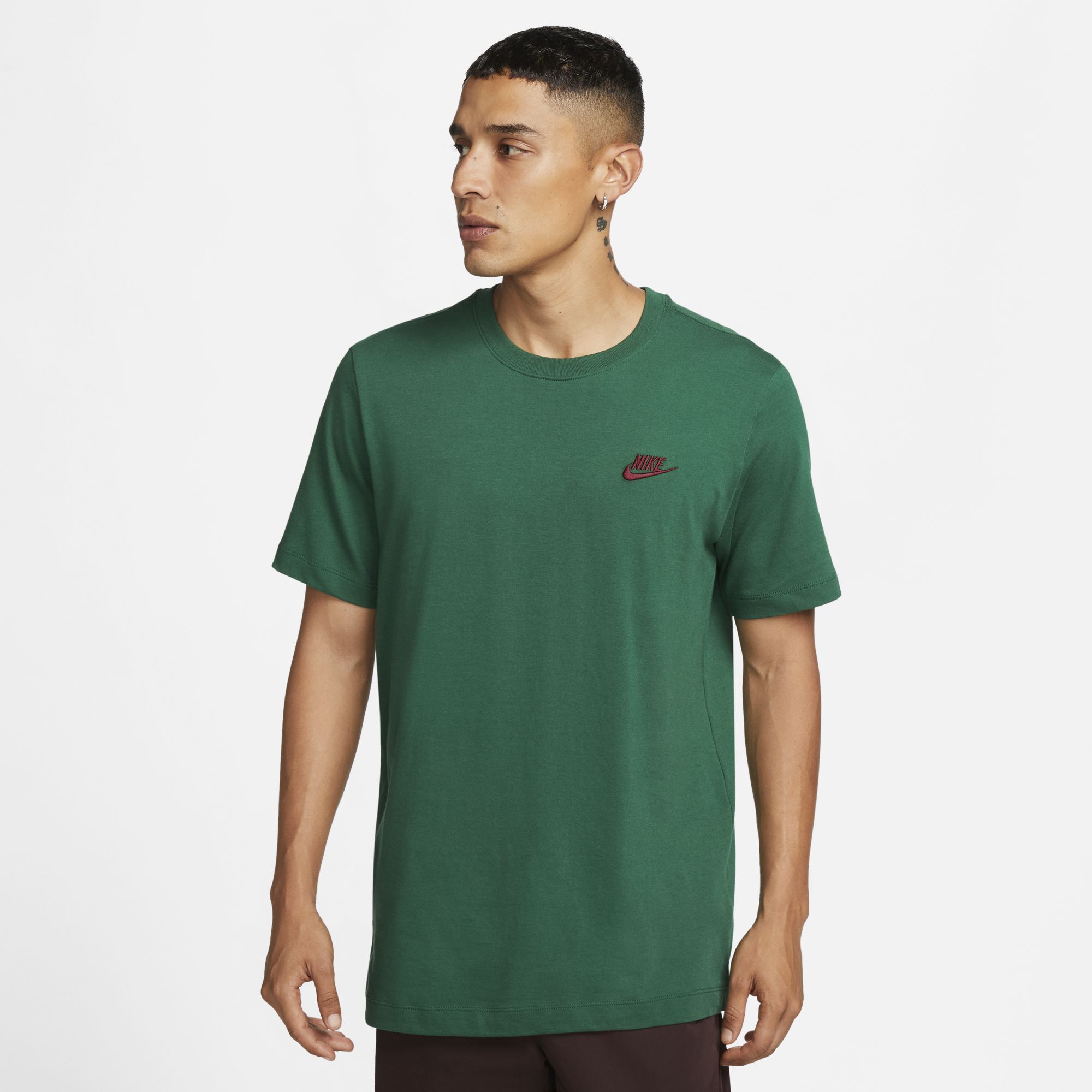 Mens Sportswear Club  Short Sleeve T-Shirt