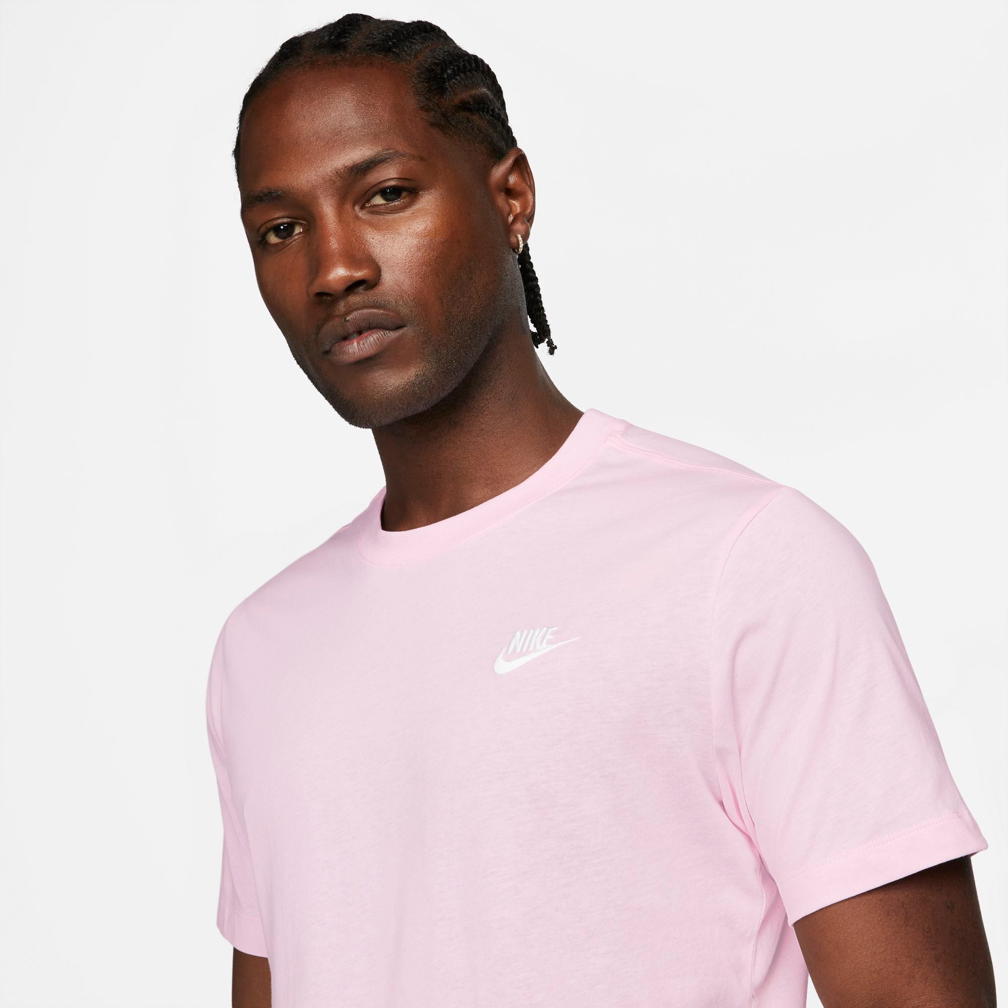 Mens Sportswear Club  Short Sleeve T-Shirt